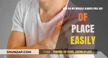 Why Muscles Easily Pull Out of Place: Causes and Prevention Tips