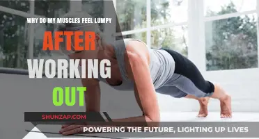 Why Muscles Feel Lumpy Post-Workout: Causes and Remedies Explained