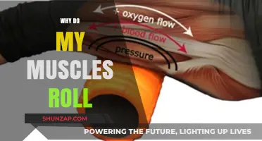 What Causes Muscles to Roll and How to Prevent It