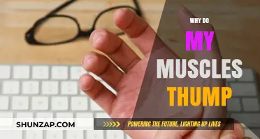 Muscle Thumping: What Your Body is Trying to Tell You