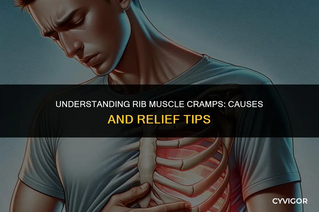 why do my rib muscles cramp