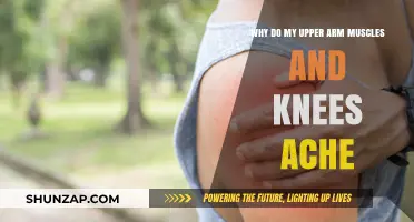 Upper Arm and Knee Pain: Causes, Remedies, and Prevention Tips