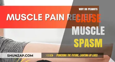 Peanuts and Muscle Spasms: Unraveling the Unexpected Connection