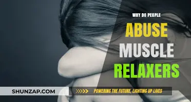 Understanding the Risky Behavior: Why People Abuse Muscle Relaxers