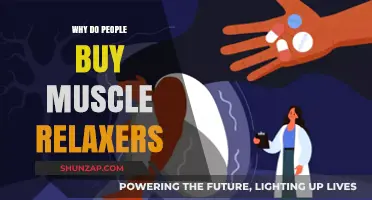 Why People Buy Muscle Relaxers: Uncovering the Reasons Behind the Trend