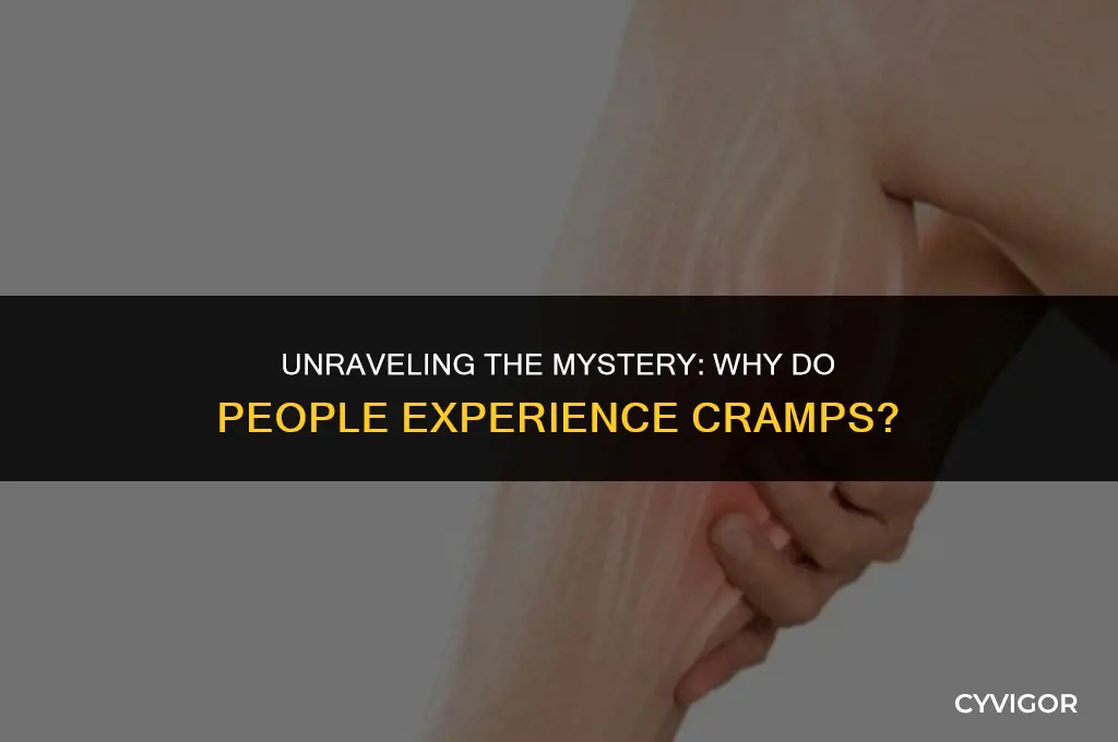 why do people cramp