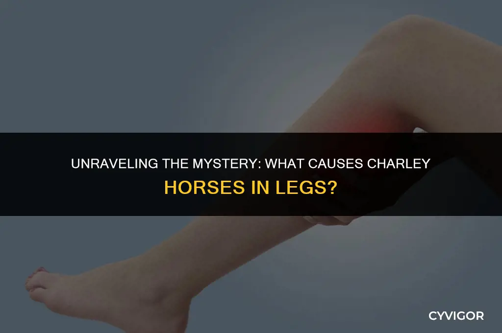 why do people get charley horses in their legs