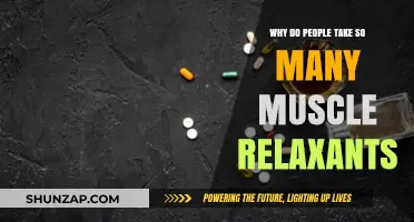 Understanding the Overuse of Muscle Relaxants: Causes and Concerns