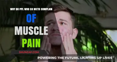 Meth Use and Muscle Pain: Understanding the Connection and Causes