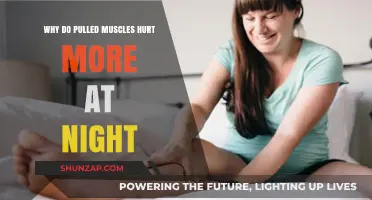 Why Pulled Muscles Ache Worse at Night: Understanding the Pain