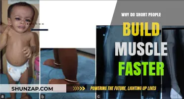 Unleashing Strength: The Surprising Muscle-Building Advantage of Shorter Statures