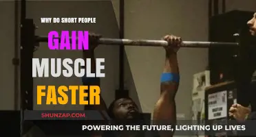 Shorter Stature, Quicker Gains: The Muscle-Building Advantage Explained