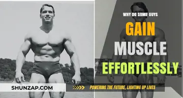 Unraveling the Mystery: Why Some Men Build Muscle Easily