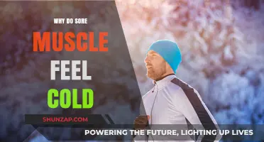 Why Sore Muscles Feel Cold: Unraveling the Chilling Sensation