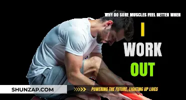 Why Working Out Relieves Sore Muscles: The Science Behind It