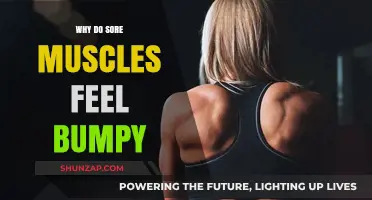 Why Sore Muscles Feel Bumpy: Understanding Post-Workout Texture Changes