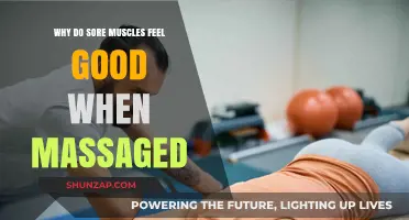 Why Massage Relieves Sore Muscles: The Science Behind the Relief