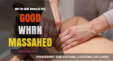 Why Sore Muscles Crave Massage: Unraveling the Soothing Science