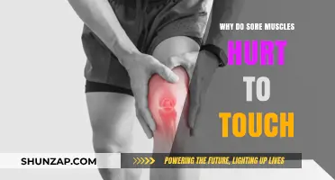 Why Sore Muscles Hurt to Touch: Unraveling the Pain Mystery