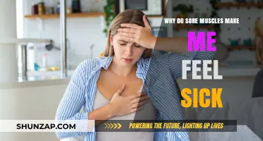 Sore Muscles and Nausea: Understanding the Unpleasant Connection
