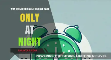 Why Statins Trigger Nighttime Muscle Pain: Unraveling the Mystery