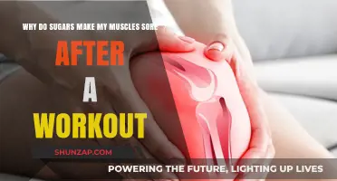 Sugar's Role in Post-Workout Muscle Soreness: Causes and Solutions