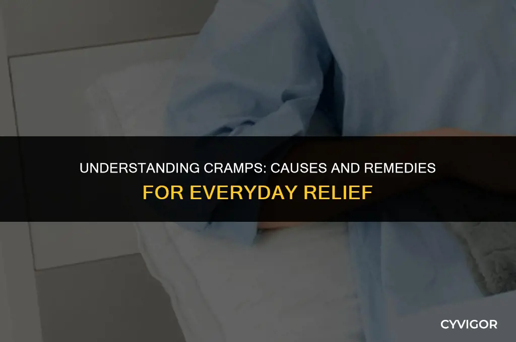 why do u get cramps