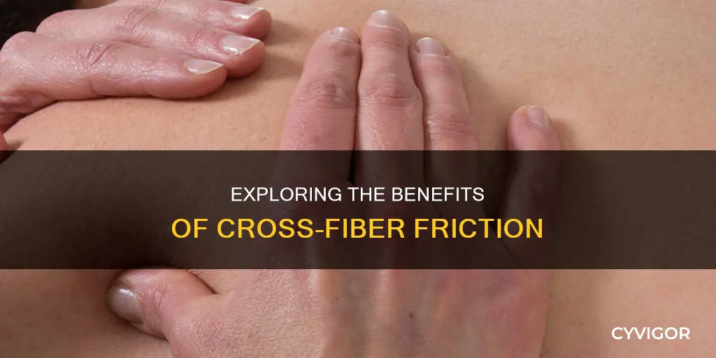 why do we crossfiber muscles