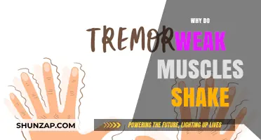 Weak Muscles Shake: Understanding the Science Behind It