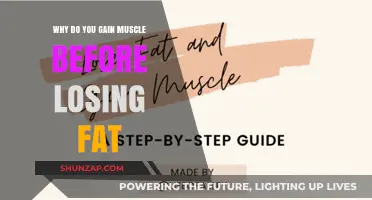 Muscle Gain Before Fat Loss: Understanding Your Body's Transformation Journey