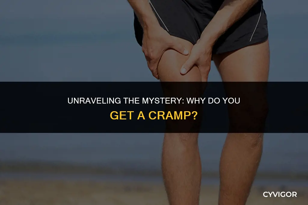 why do you get a cramp