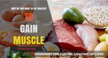 Fuel Your Gains: The Essential Role of Healthy Eating in Muscle Building