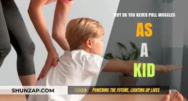 Childhood Flexibility: Why Kids Rarely Suffer Pulled Muscles