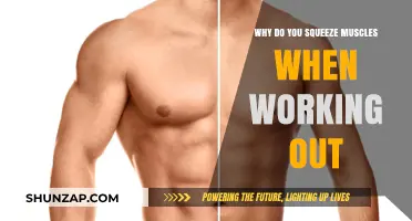 Muscle Squeezing During Workouts: Understanding the Science Behind the Pump