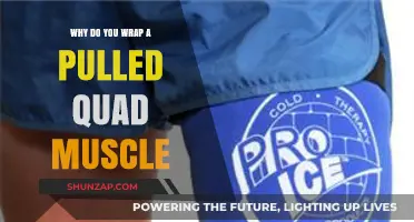 Healing a Pulled Quad: The Benefits of Wrapping for Recovery