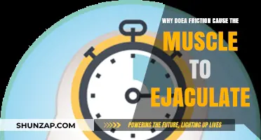 Friction's Role in Muscle Ejaculation: Unraveling the Surprising Connection