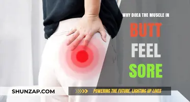 Why Your Glutes Feel Sore: Causes and Remedies Explained