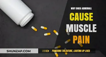 Adderall and Muscle Pain: Understanding the Uncommon Side Effect