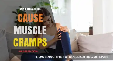 Alcohol and Muscle Cramps: Unraveling the Painful Connection