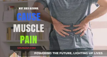 Alcohol and Muscle Pain: Uncovering the Hidden Connection and Causes