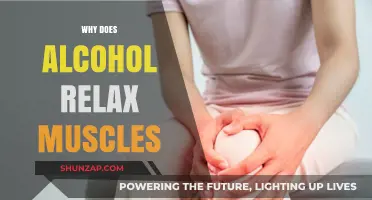 How Alcohol Relieves Muscle Tension: Science Behind Relaxation Effects