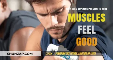 Why Pressure on Sore Muscles Brings Instant Relief and Comfort
