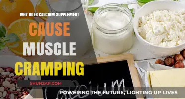 Calcium Supplements and Muscle Cramps: Unraveling the Surprising Connection