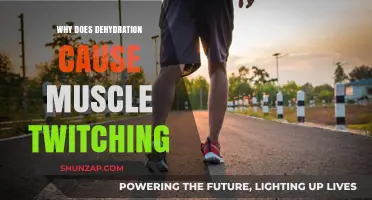 Dehydration and Muscle Twitching: Understanding the Surprising Connection