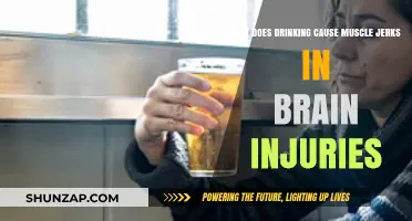 Drinking and Brain Injuries: Unraveling the Muscle Jerk Connection
