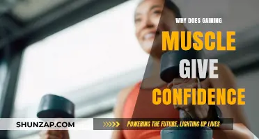 Building Strength, Boosting Confidence: The Power of Muscle Gain