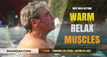 Warmth's Magic: How Heat Relaxes Muscles and Soothes Tension