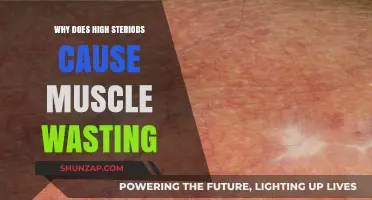 High Steroid Use: Unraveling the Link to Muscle Wasting