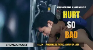 Why Icing Sore Muscles Causes Intense Pain: Unraveling the Science