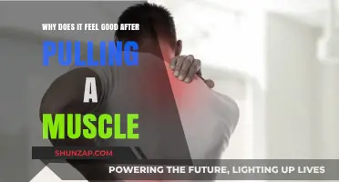 The Surprising Relief: Why Pulled Muscles Feel Good Afterward